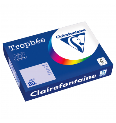 Kopierpapier Trophee 1872C lila A4 80g