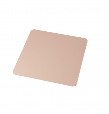 RS Schreibunterlage Purosens Stijl 05-6060SR 60x60cm Soft Rose