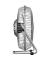 USB-Ventilator 62062 1-stufig silber