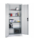 Stahlschrank grau