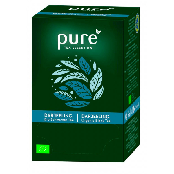 4061445277705 - BIO Darjeeling Bio-Tee 25 Portionen 4061445277705 pure 56 Gramm 4061445277705 - BIO Darjeeling Bio-Tee 25 Portionen 4061445277705 pure 56 Gramm