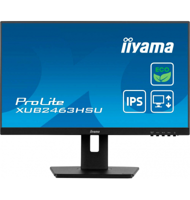 ProLite XUB2463HSU-B1 Monitor 60,5 cm (24,0 Zoll) schwarz