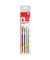Pinselset KiDS Basic, 03180 000 00003, Gr&ouml;&szlig;en sortiert, 2x flache & 2x runde Spitze