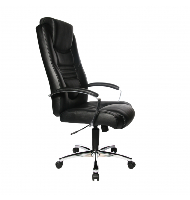 Bürodrehstuhl Soft Lux 8329D60 max110kg sw