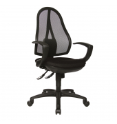 Bürodrehstuhl Open Point SY Op20QG20 m.Arml Q3 sw