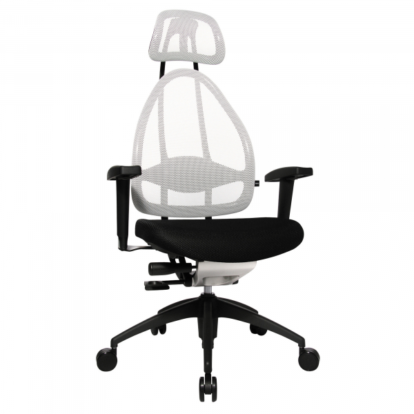 4014296077871 - Bürodrehstuhl Open Art Edition schwarz weiß bis 110kg 4014296077871 Topstar