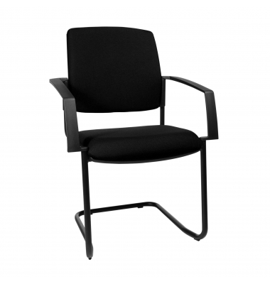 Besucherstuhl B to B 20 BB300A G20 m.Arml sw