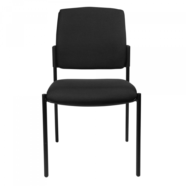 4014296271149 - Besucherstuhl B to B 10 schwarz   schwarz ohne Armlehnen 4-Fuß-Gestell 4014296271149 Topstar