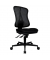 B&uuml;rostuhl Head Point SY, schwarz / schwarz, bis 110kg, ohne Kopfst&uuml;tze