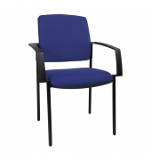 Besucherstuhl B to B 10 BB100A G26 m.Arml bl