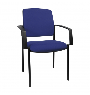 Besucherstuhl B to B 10 BB100A G26 m.Arml bl