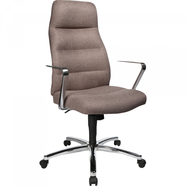 4014296384849 - Chefsessel Chairman 70 hellbraun mit Armlehnen bis 110kg 4014296384849 Topstar