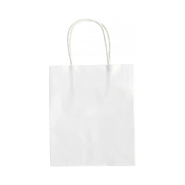 4001868021202 - Tragetaschen 21200 S allgemein mit gedrehtem Papiertragegriff 125cm x 15cm 4001868021202 folia 20 Stück