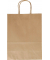 Geschenktasche 22410 L, allgemein, mit gedrehtem Papiertragegriff, 24cm x 31cm