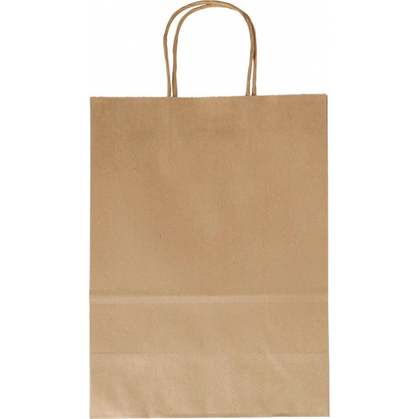 4001868022414 - Geschenktasche 22410 L allgemein mit gedrehtem Papiertragegriff ohne 24cm x 31cm 4001868022414 20 Stück