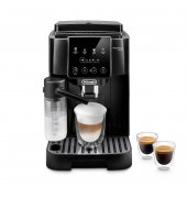 Kaffeevollautomat Magnifica Start ECAM 220.60.B ECAM 220.60.B, schwarz/silber, 1450 Watt, 1-2 Tassen pro Br&uuml;hvorgang