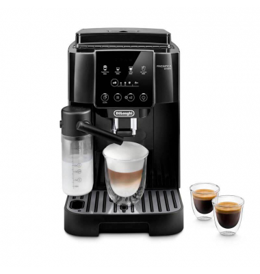 Kaffeevollautomat Magnifica Start ECAM 220.60.B ECAM 220.60.B, schwarz/silber, 1450 Watt, 1-2 Tassen pro Br&uuml;hvorgang
