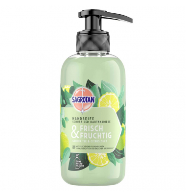 SAGROTAN FRISCH&FRUCHTIG Flüssigseife 300,0 ml