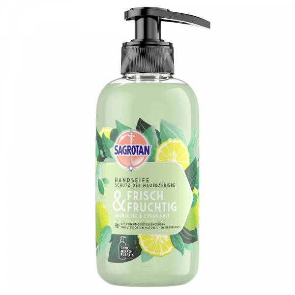 4251758417787 - Flüssigseifen 3277369 FRISCH&FRUCHTIG Grüner Tee & Citrus 300 ml Pumpflasche 4251758417787 300 Milliliter