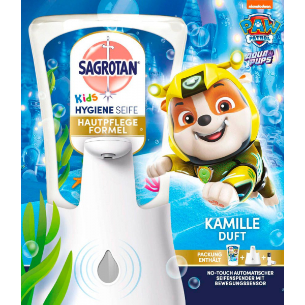 4251758434340 - SAGROTAN NO TOUCH Kids Flüssigseife im Spender 250 ml 4251758434340 SAGROTAN 250 Milliliter 4251758434340 - SAGROTAN NO TOUCH Kids Flüssigseife im Spender 250 ml 4251758434340 SAGROTAN 250 Milliliter