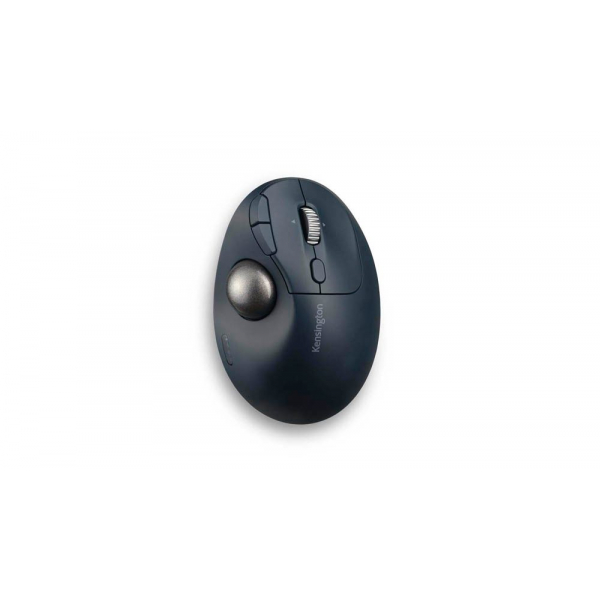 0085896721963 - Pro Fit Ergo TB550 Kabellose Trackball-Maus K72196WW 51 % Recycelter Kunststoff 4D Scrollring Für Rechtshänder Bluetooth USB-A Nano Receiver Schwarz