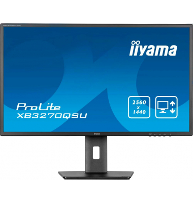  Monitor ProLite XB3270QSU-B1, 32 Zoll, QHD (2560x1440), 3 ms, schwarz