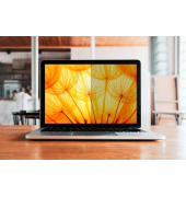  Display-Blickschutzfolien 7100312334, transparent/schwarz