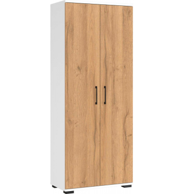 Aktenschrank Profi 3.0 Profi 3.0, 4250-559 weiß, grandson-eiche 4 Fachböden 80,0 x 40,0 x 200,0 cm