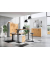 Aktenschrank Profi 3.0 Profi 3.0, 4250-559 weiß, grandson-eiche 4 Fachböden 80,0 x 40,0 x 200,0 cm