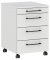 Profi 3.0 Profi 3.0 Rollcontainer lichtgrau 4 Auszüge 42,0 x 49,0 x 61,0 cm