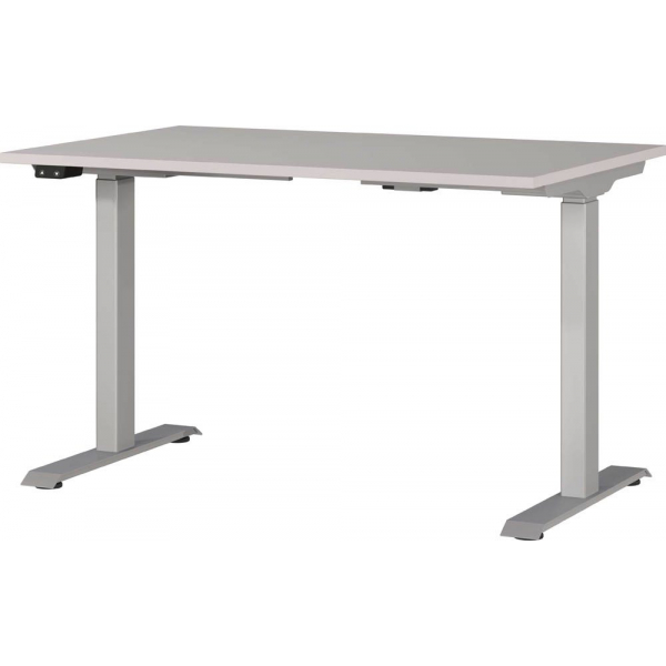 4005949790797 - Sitz-Steh-Schreibtisch JET 7907-643 elektrisch höhenverstellbar 120x80cm (BxT) rechteckig kaschmir Silber 4005949790797 G 4005949790797 - Sitz-Steh-Schreibtisch JET 7907-643 elektrisch höhenverstellbar 120x80cm (BxT) rechteckig kaschmir Silber 4005949790797 G