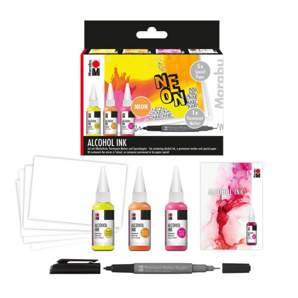4007751826954 - 3 Neon Alkoholtinten-Set farbsortiert 4007751826954 3 Stück 4007751826954 - 3 Neon Alkoholtinten-Set farbsortiert 4007751826954 3 Stück
