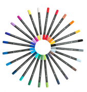 Graphix Octopy Aquarellmarker-Set farbsortiert