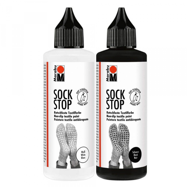 4007751937346 - 2 Sock Stop Stoffmalfarbe farbsortiert 4007751937346 180 Milliliter 4007751937346 - 2 Sock Stop Stoffmalfarbe farbsortiert 4007751937346 180 Milliliter