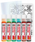 Dinosaurier Fenstermalfarben farbsortiert 6 x 25,0 ml