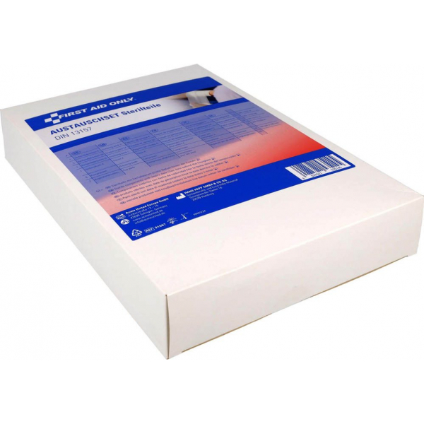 4027521535145 - Erste-Hilfe-Ergänzungsset zu DIN 13157 4027521535145 FIRST AID ONLY 4027521535145 - Erste-Hilfe-Ergänzungsset zu DIN 13157 4027521535145 FIRST AID ONLY