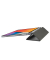 Fold Clear Tablet-Hülle für Apple iPad 10. Gen (2022) schwarz