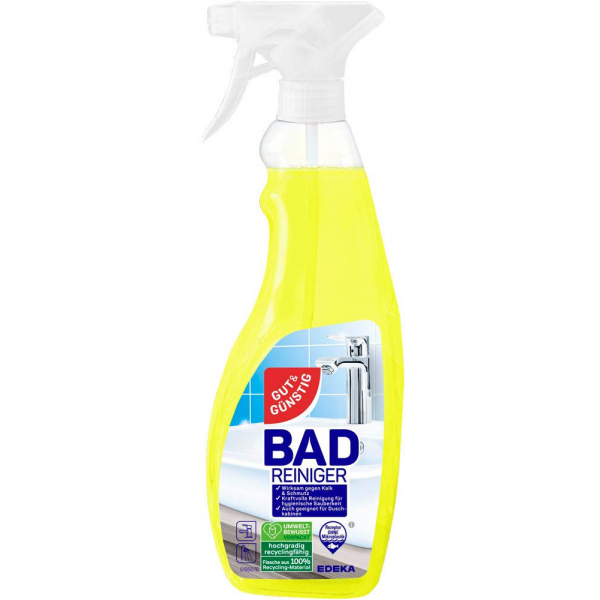 4311501054017 - Badreiniger 10 l 4311501054017 GUT&GÜNSTIG 1000 Milliliter 4311501054017 - Badreiniger 10 l 4311501054017 GUT&GÜNSTIG 1000 Milliliter