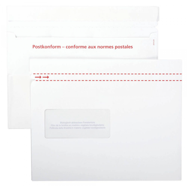 7611722022008 - Lieferscheintaschen Quick Vitro 2911500 C5 ohne Aufdruck selbstklebend 7611722022008 ELCO 250 Stück 7611722022008 - Lieferscheintaschen Quick Vitro 2911500 C5 ohne Aufdruck selbstklebend 7611722022008 ELCO 250 Stück