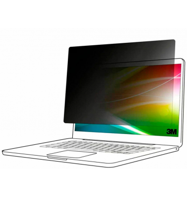 Display-Blickschutzfolie für Notebook