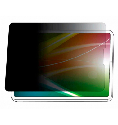  Display-Blickschutzfolien 7100312506, transparent/schwarz