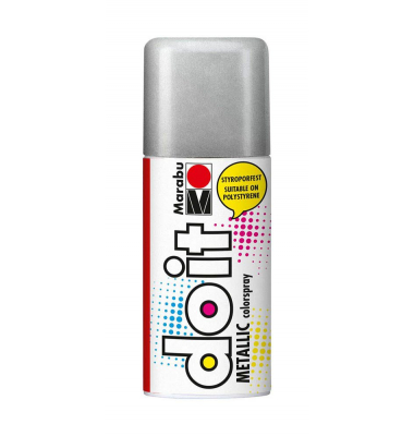 Do it Metallic Acrylspray Sprühfarbe silber Do it Metallic Acrylspray Sprühfarbe silber