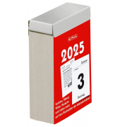 Abreißkalender 50047833, Größe 3, 1Tag / 1 Seite, 5,5x8cm, 2026
