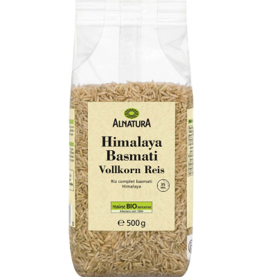 Bio Himalaya Basmati Reis 500,0 g Bio Himalaya Basmati Reis 500,0 g
