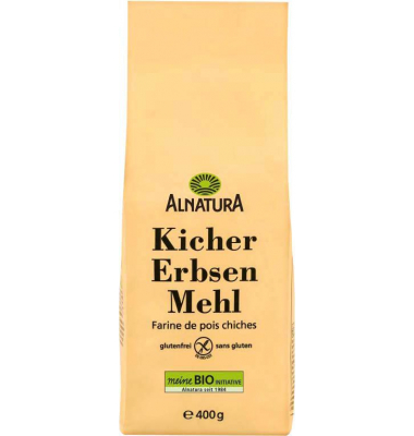 Bio-Kichererbsenmehl 400,0 g