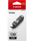 Druckerpatrone PGI-530 PGBK 6117C001, schwarz, ca. 400 Seiten