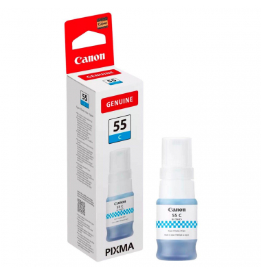 Druckerpatrone GI-55 C 6289C001 (GI-55), cyan, ca. 3000 Seiten