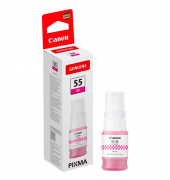 Druckerpatrone GI-55 M 6290C001 (kompatibel zu Canon GI-55), magenta, ca. 3000 Seiten