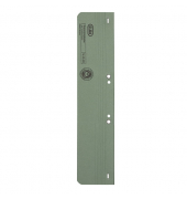 &Ouml;senschmalhefter Smart Line - Serie 26450GN, Din A4 gr&uuml;n ohne Vorderdeckel, Karton 250g
