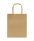 Geschenktasche 21210 S, allgemein, mit gedrehtem Papiertragegriff, uni, 12cm x 15cm
